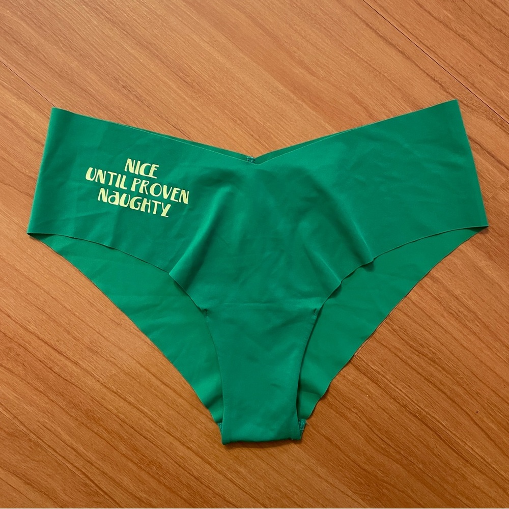 aerie Holiday-Themed Seamless Cheeky Underwear